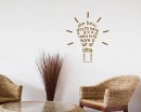 The Best Way Quotes Wall Decal Motivational Vinyl Art Stickers